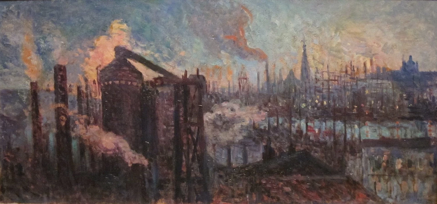 Grande città industriale